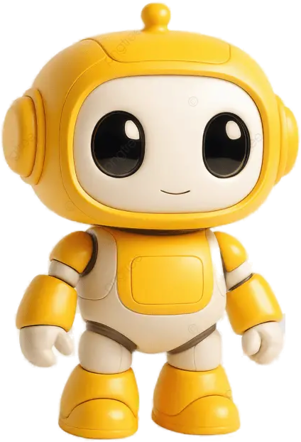 TestLab robot maskotu
